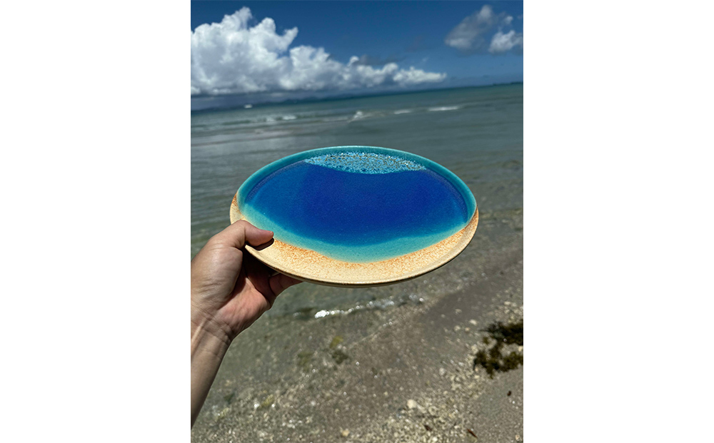 うるま陶器『大皿』