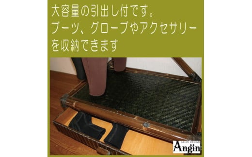 【受注生産】バンブー ウェットスーツラック ハンガーラック (収納付き) 2色 | 幅80cm×奥行き50cm×高さ190cm 海 サーフィン サーファー サーフボード サップ 波乗り ラック ハンガーラック サーフボードラック 竹素材 バンブー  (KDF-12)