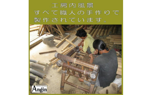 【受注生産】バンブー サーフボードラック 3本 (受け有り) 2色 | 幅75cm×奥行き60cm×高さ120cm 海 サーフィン サーファー サーフボード サップ 波乗り ラック サーフボードラック 竹素材 バンブー インテリア (KDF-14)