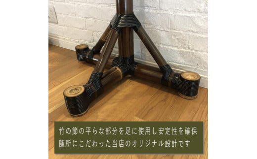 【受注生産】サーフボード バンブースタンド 2枚 | 幅 伸縮可能×奥行き44cm×高さ165cm 海 サーフィン サーファー サーフボード サップ 波乗り ラック サーフボードスタンド 竹素材 バンブー インテリア (KDF-16)