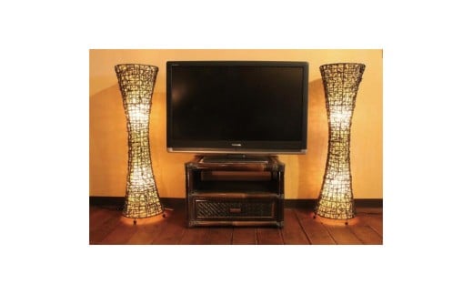 【受注生産】バンブー テレビボード Sサイズ 60cm (KDF-21)