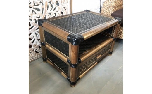 【受注生産】バンブー テレビボード Sサイズ 60cm (KDF-21)