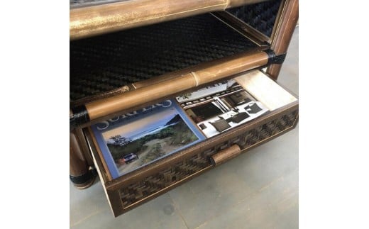 【受注生産】バンブー テレビボード Sサイズ 60cm (KDF-21)