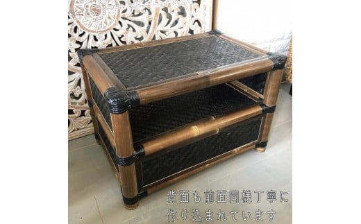 【受注生産】バンブー テレビボード Sサイズ 60cm (KDF-21)