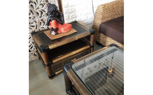 【受注生産】バンブー テレビボード Sサイズ 60cm (KDF-21)