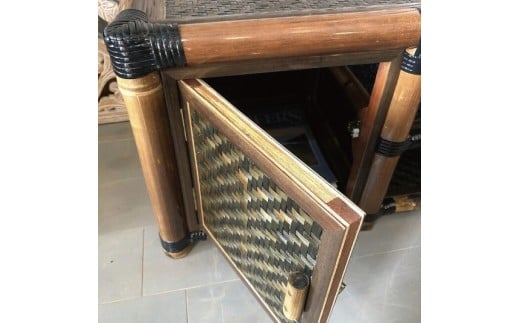 【受注生産】バンブー テレビボード Mサイズ 90cm (KDF-22)