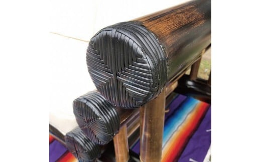 【受注生産】バンブーソファー3人がけ (KDF-31)