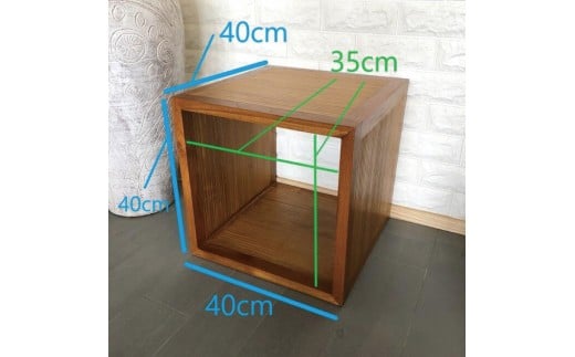 【受注生産】バンブーデザイン チーク＆バンブーラック (KDF-33)