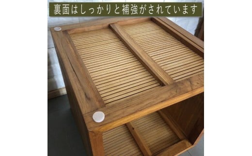 【受注生産】バンブーデザイン チーク＆バンブーラック (KDF-33)