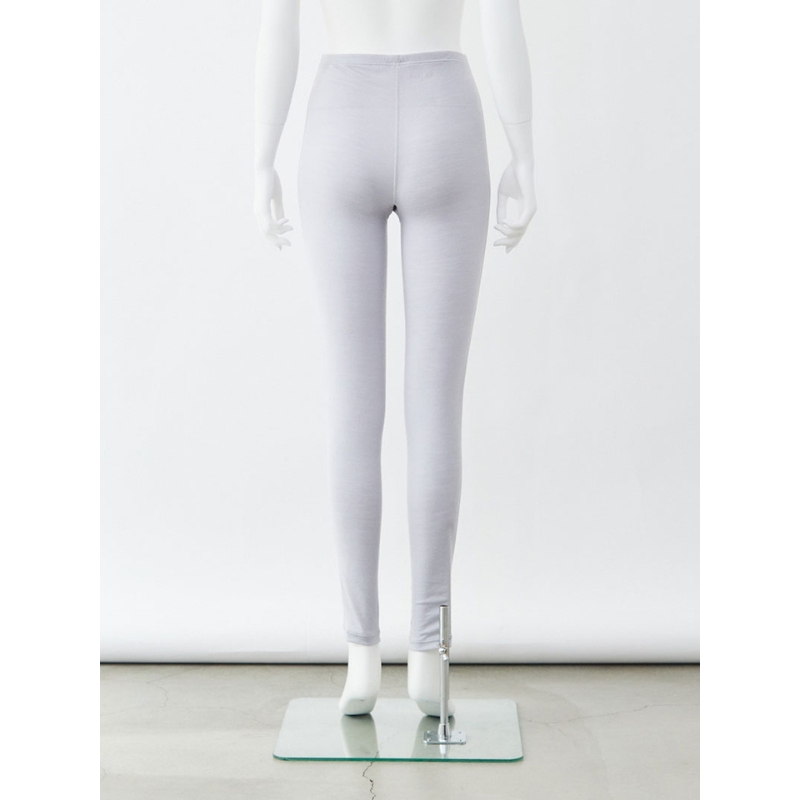 365日のメリノウールインナー advance レギンス グレー