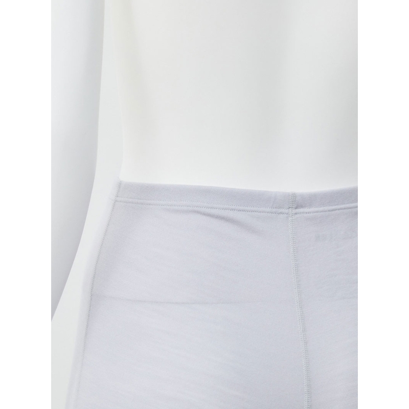 365日のメリノウールインナー advance レギンス グレー