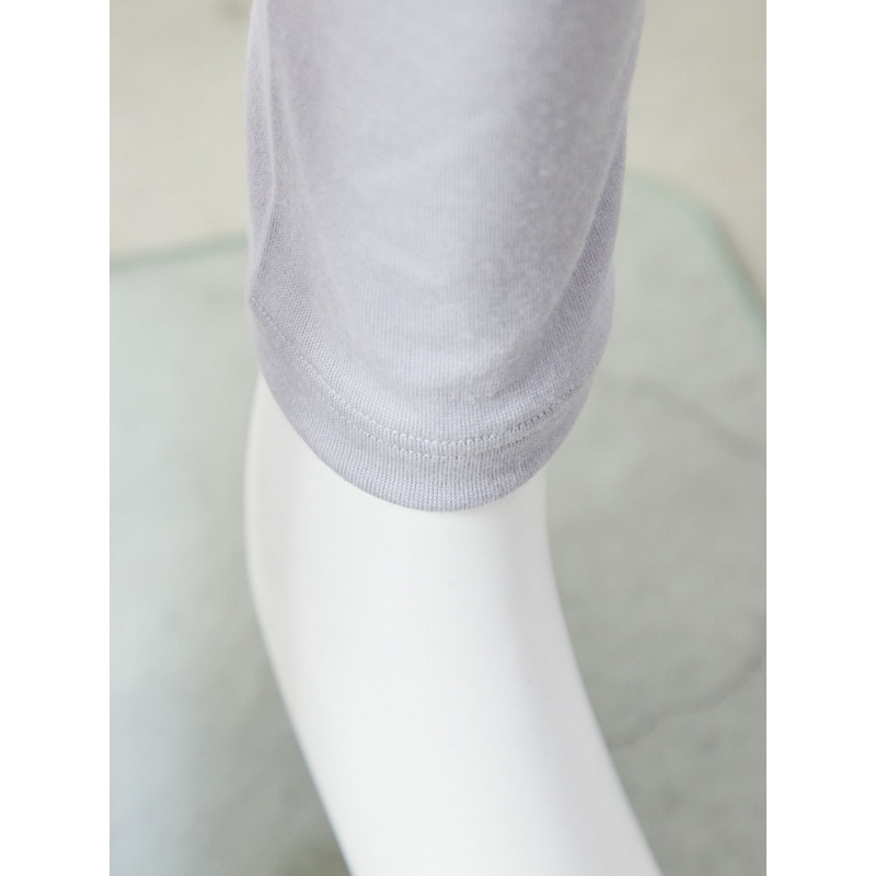 365日のメリノウールインナー advance レギンス グレー