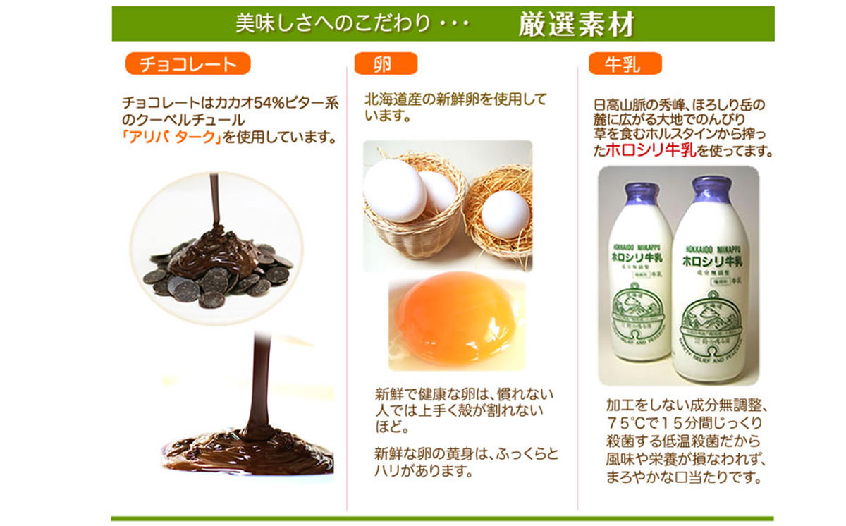 北海道・新ひだか町のクリスマスケーキ『生チョコラータ』口どけなめらか 生チョコレートケーキ【お届け予定：12/20～12/24】冷凍発送