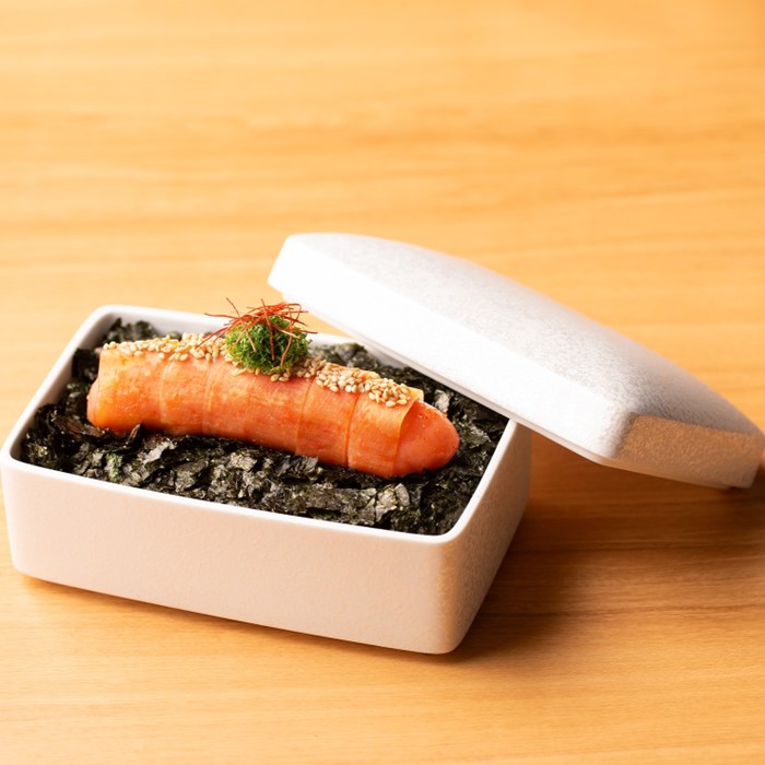 AB371.【元祖博多めんたい重】めんたい重の昆布巻き明太子3本セット