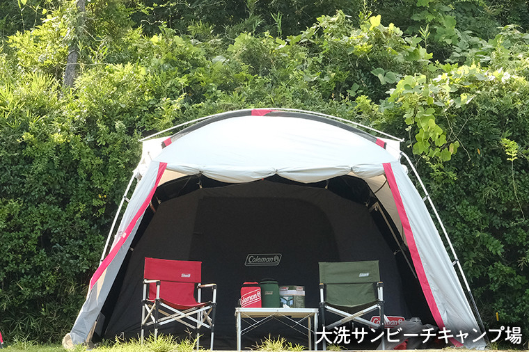 大洗 キャンプ場 クーポン券 9000円分（1000円×9枚） 大洗サンビーチキャンプ場 大洗キャンプ場 サンセット松川キャンプ場 チケット 利用券 アウトドア 旅行