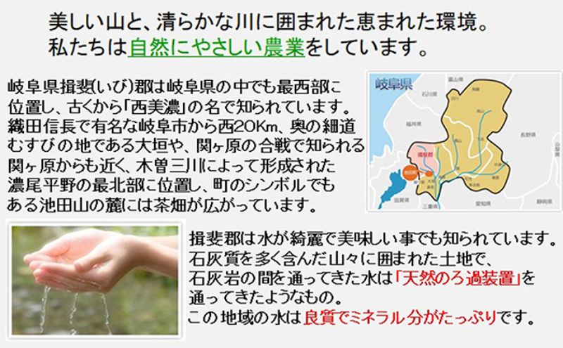 岐阜県池田町のふるさと納税 【令和7年産】特別栽培米 10kg【玄米】（ミルキークイーン）