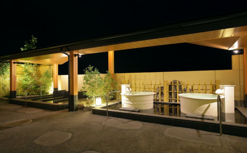 癒しの里名張の湯館内全施設で使える商品券¥3000分 | 日帰り温泉 天然温泉 リラックス 岩盤 ボディケア エステ チケット 