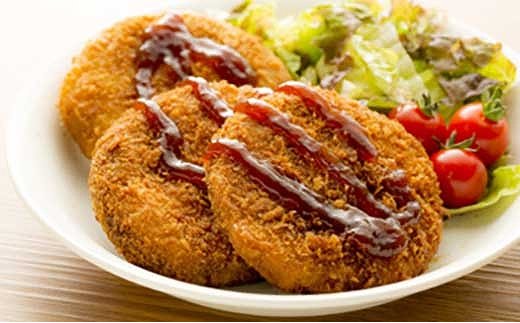 近江牛オリジナルメンチカツセット【1320g（110g×12枚）】【K120W】