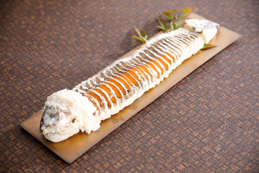 近江本にごろ　ふなずし　大スライス　【380ｇ×1尾（スライス）】【AD04W】