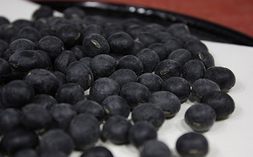 【令和7年12月25日頃より発送】令和7年産　黒豆【1kg（500ｇ×2パック）】【AB55W】
