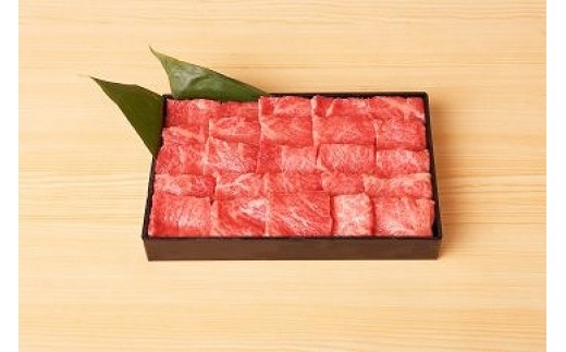 [4等級以上]近江牛 焼肉用肩ロース[ 500g][AB04U]