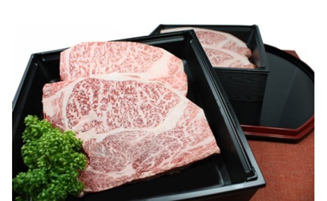 【4等級以上】近江牛 ステーキ用肩ロース【720ｇ（180g×4枚)】【AB46W】