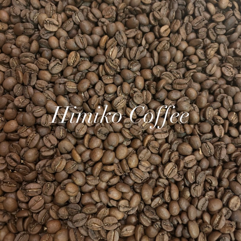 コーヒー ヒミココーヒー カップに置くだけの一杯出し ドリップ 抽出タイプ 5枚 標高約1,300ｍの高地で日本人女性が経営するコーヒー農園で栽培期間中農薬を使わずに栽培を行った香り高いアラビカ豆100％のコーヒー