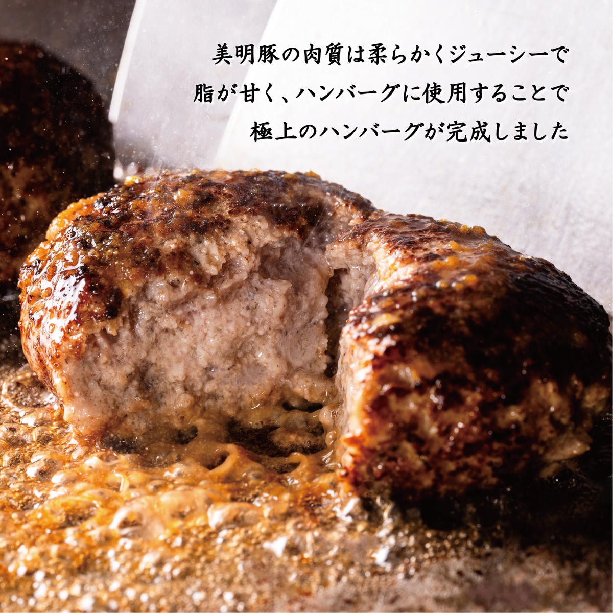 美明豚ハンバーグ　130g　6個セット（AP-12）