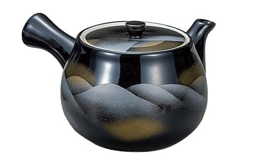 九谷焼 蓋付茶器 連山 食器セット 日本製 ギフト プレゼント F6P-2873