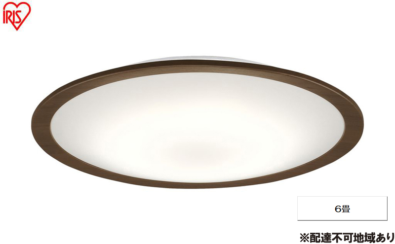 照明 LEDシーリングライト 6畳調色 ウッドフレーム CEA6DL-5.0QWFM シーリングライト リモコン おしゃれ 6畳 アイリスオーヤマ 電気 LED シーリング リビング 子供部屋 調光 調色 リモコン付 和室 台所 天井照明 シンプル 一人暮らし 新生活