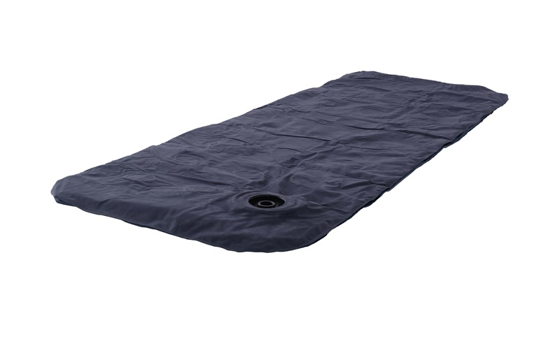 エアーベッド ABDF-1N ブルー 簡易ベッド 防災 アウトドア アイリスオーヤマ コンパクト収納 厚さ 22cm フットポンプ内蔵 エアーマットレス 車中泊 持ち運び シングル 来客