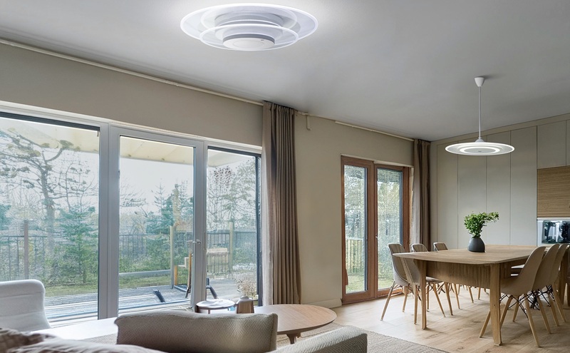 照明 LEDペンダントライト パネルライト 昼光色 PLP6D-D ホワイト アイリスオーヤマ ペンダントライト led 6畳 ダイニング リモコン付き 照明 おしゃれ 寝室 照明器具 吊り下げ シンプル ライト 明るい 取付 簡単 和室 新生活