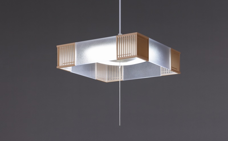 照明 和風ペンダントライト 6畳調光 PL6D-JE2 アイリスオーヤマ ペンダントライト 和風 和室 6畳 LED おしゃれ 吊り下げ リモコン 和室照明 LEDペンダントライト 和風ペンダント 吊り下げ照明 照明器具 明るい 天井照明 四角