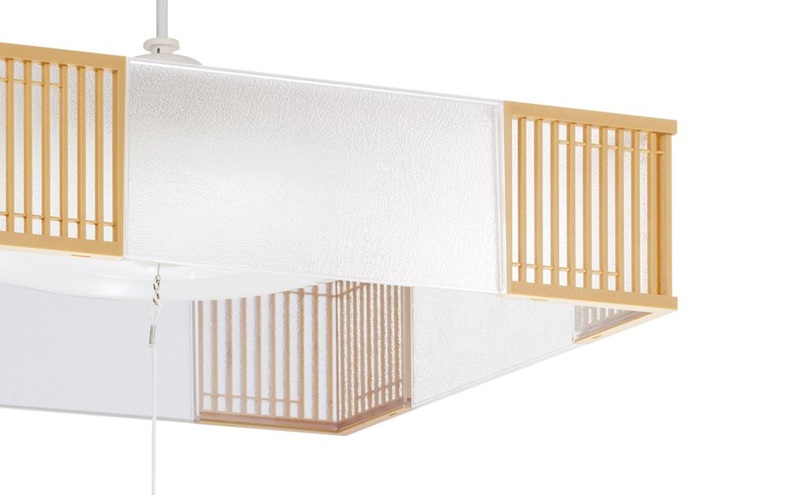 照明 和風ペンダントライト 6畳調光 PL6D-JE2 アイリスオーヤマ ペンダントライト 和風 和室 6畳 LED おしゃれ 吊り下げ リモコン 和室照明 LEDペンダントライト 和風ペンダント 吊り下げ照明 照明器具 明るい 天井照明 四角