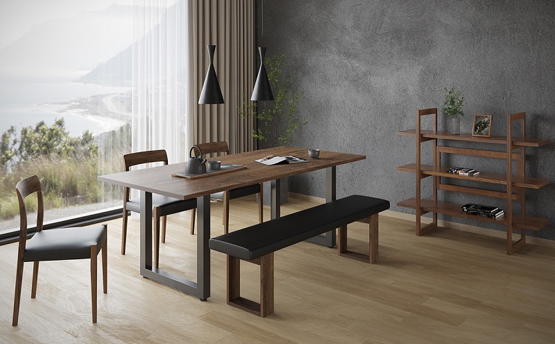 マスターウォール グロウベンチ (W 1400mm) 【配達不可：離島】 家具 インテリア ベンチ 椅子 イス 