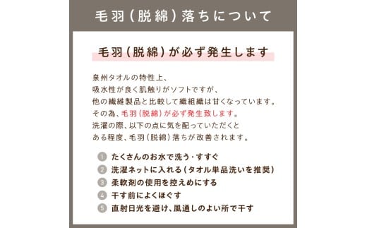 大阪府泉南市のふるさと納税 【泉州タオル】吸水力と肌触りが自慢のデイリーユースフェイスタオル オフホワイト・ライトグレー 2枚【配送不可地域：北海道・沖縄・離島】【039E-097】
