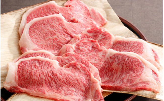 【カネ吉山本】近江牛ステーキ食べくらべセット［吟］［特］［極］2枚ずつ【1.2kg（約200ｇ×6枚）】【Y073W1】