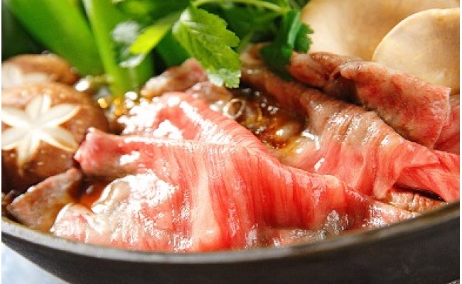 【4等級以上】【カネ吉山本】近江牛［特］すきやき用サーロイン【1kg】【Y078W1】