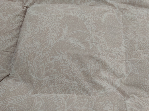 ワタセの羽毛ふとん　シングル　赤【CW15W】