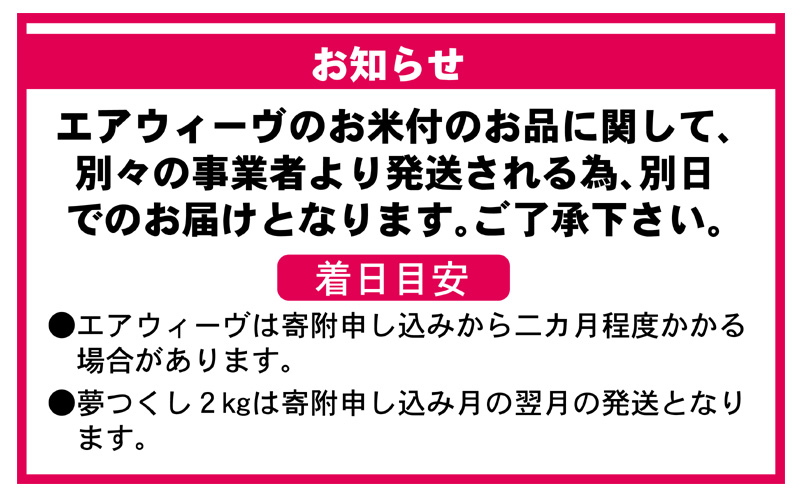 エアウィーヴ 期間限定 エアウィーヴ01 シングル ＆ 新米 2kg 2025年産 夢つくし セット 敷き マットレス パッド マットレスパッド 洗える 丸洗い 寝具 肩こり 腰痛 エアウィーブ 米 お米 日本製 福岡 福岡県 大刀洗町