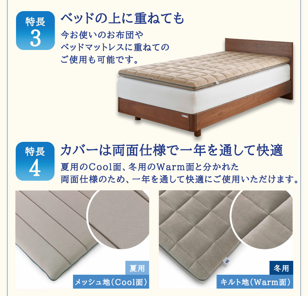 敷布団 期間限定 エアウィーヴ 四季布団 シングル ＆ 新米 2kg 2025年産 夢つくし セット 体圧分散 三つ折り マットレス 三つ折りマットレス 敷き布団 洗える 丸洗い 寝具 エアウィーブ 米 お米 日本製 福岡県 大刀洗町