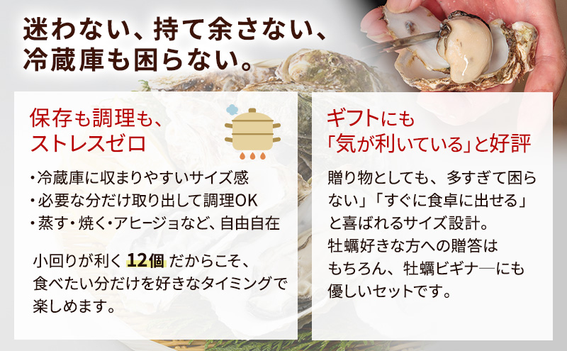 【 3ヵ月 定期便 】 北海道厚岸産 生食用 殻付カキ Mサイズ  12個　マルえもん 魚貝類 海の幸 海のミルク 海鮮 国産 北海道産 オイスター つまみ お酒 あて 肴 生牡蠣 メルマガ掲載商品1