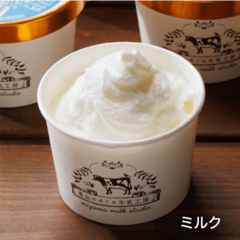 美山牛乳 カップジェラート 10個 詰め合わせセット | デザート お菓子 スイーツ 冷凍 ギフト 南丹市