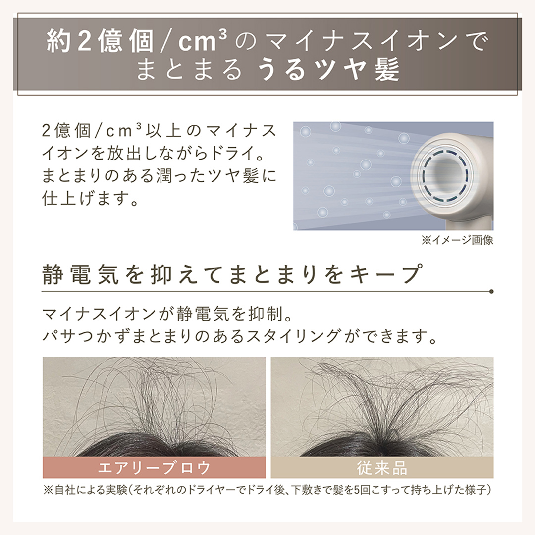 茨城県つくばみらい市のふるさと納税 LINKA エアリーブロウ リンカ 美容 ドライヤー ヘアケア 髪　エステ [EV08-NT]