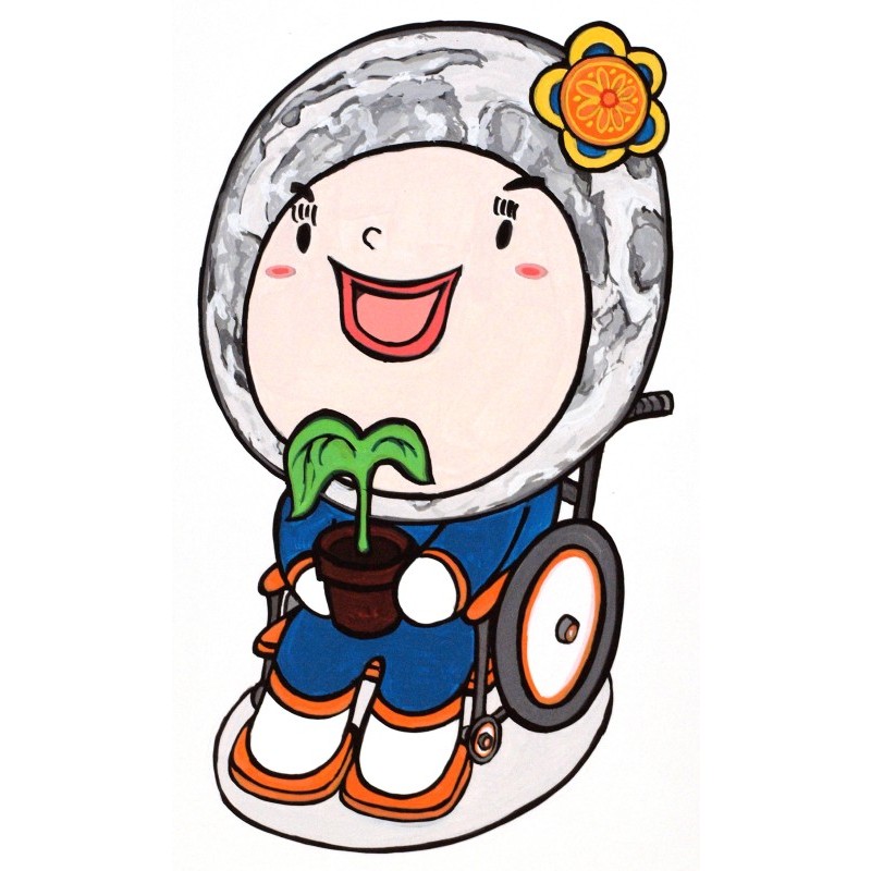 想いを象徴したマスコットキャラクターをデザインします（シングル・背景なし）