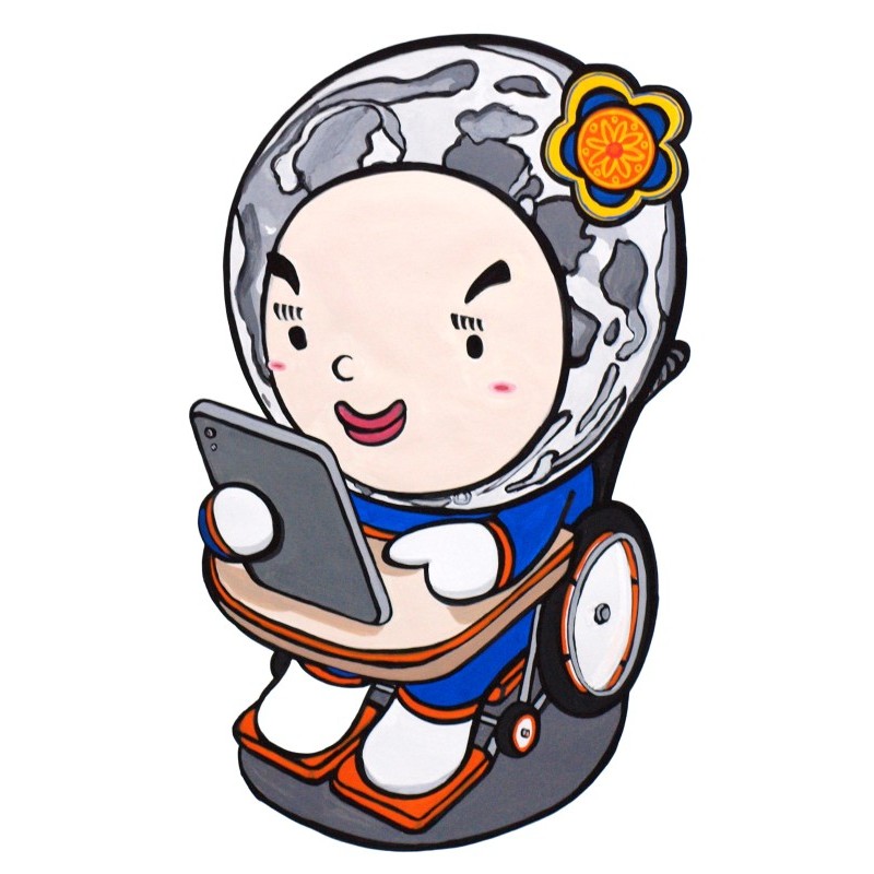 想いを象徴したマスコットキャラクターをデザインします（シングル・背景なし）