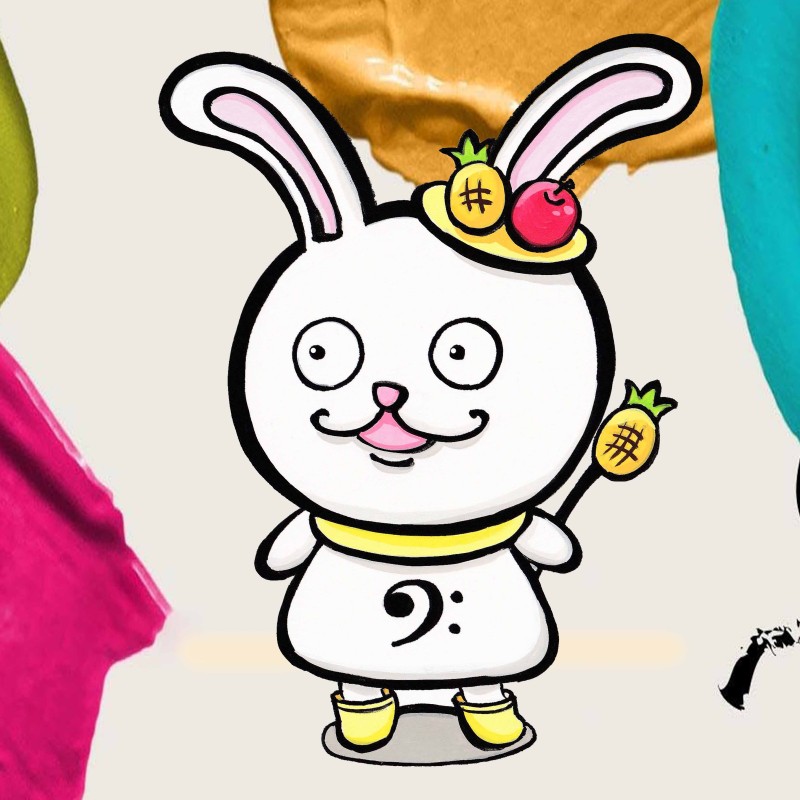 想いを象徴したマスコットキャラクターをデザインします（シングル・背景アリ）