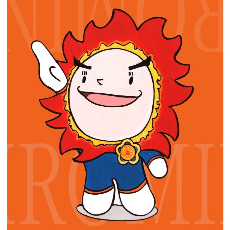 想いを象徴したマスコットキャラクターをデザインします（シングル・背景アリ）