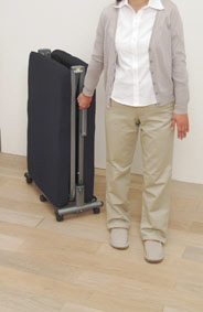 ベッド ミニ折りたたみベッド OTB-MN ネイビー コンパクト リクライニング 14段階 ミニタイプ 簡単組立 シングル ベッド 介護ベッド 簡易ベッド ミニベッド アイリスオーヤマ 病院 会社 持ち運び可能 仮眠 新生活