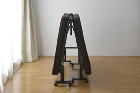 ベッド 折りたたみベッド OTB-MTN ブラウン シングル ハイタイプ 組立不要 介護ベッド 折り畳み 完成品 アイリスオーヤマ ベット コンパクト シングルベッド 一人暮らし 14段階リクライニング 折りたたみベット 新生活